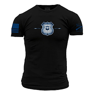 Grunt Style Iron Police T-Shirt - Men's . Grunt Style Men's Shirts.