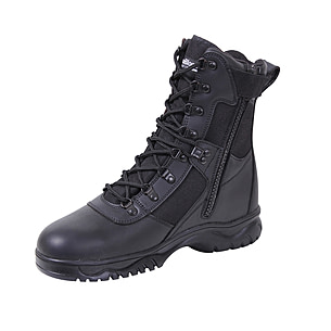 Rothco 8 Inch Forced Entry Tactical Boot With Side Zipper