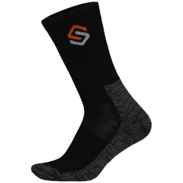 Scentlok Men's Everyday Sock Grey, Medium 