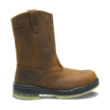 New Men's Wolverine W03258 Durashocks Steel toe Waterproof Insulated Work Boots 