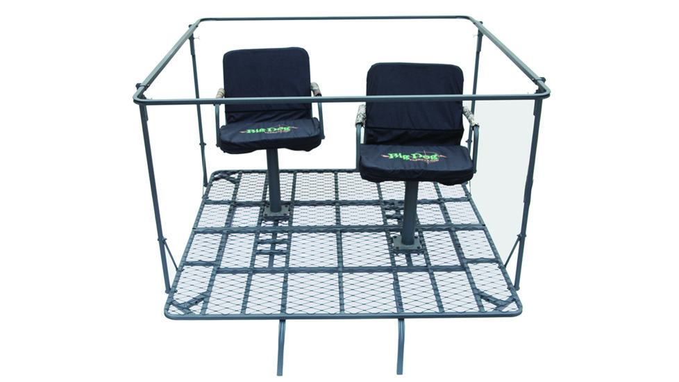 Big Dog Hunting Guard Tower BDT514. Big Dog Hunting Hunting Blinds.