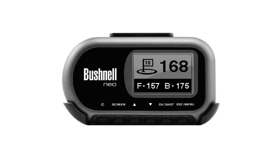 bushnell gps golf rangefinder