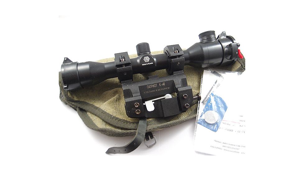 Kalinka Optics KOM 4x32 Illuminated Modern 1000m Reticle Riflescope w