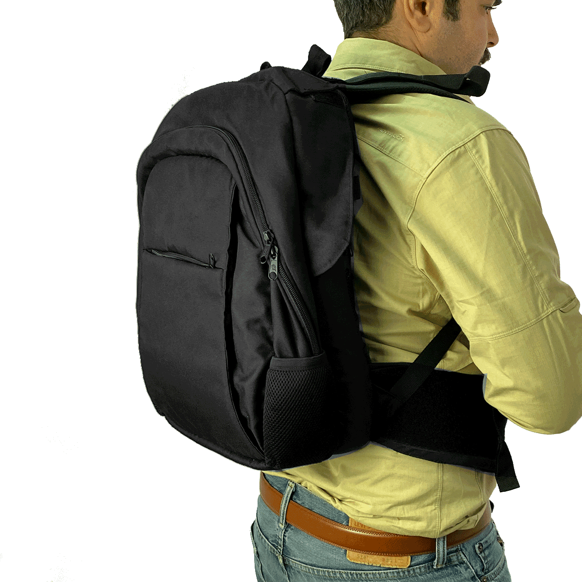 FAB Defense IIIA Masada Full Body Armor/Bulletproof Backpack/Vest FREE