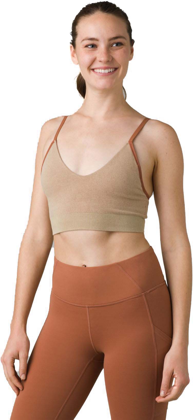 prAna Sopra Seamless Bra - Womens 1970391-600-XS, 1970391-300-XS, 1970391-600-M,  1970391-200-XS, 1970391-300-L, 1970391-200-L, 1970391-600-L. prAna Women's  Apparel.