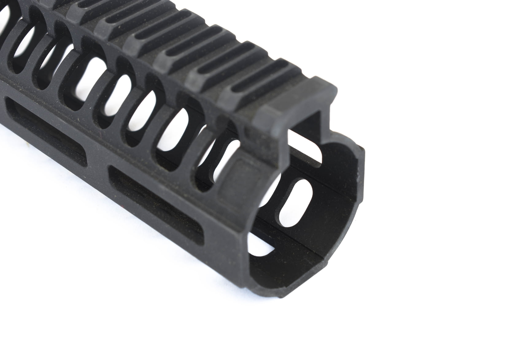 2A Armament BlRail MLok Black Titanium Barrel Nut Ar15 . 2A Armament