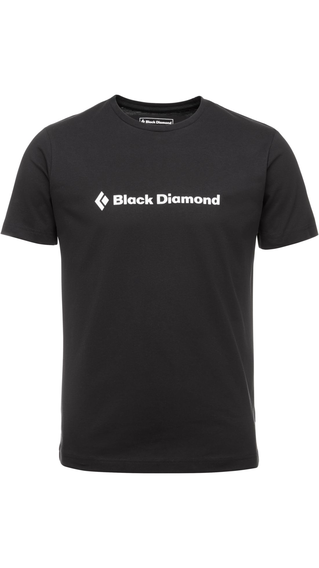 black diamond pocket label tee