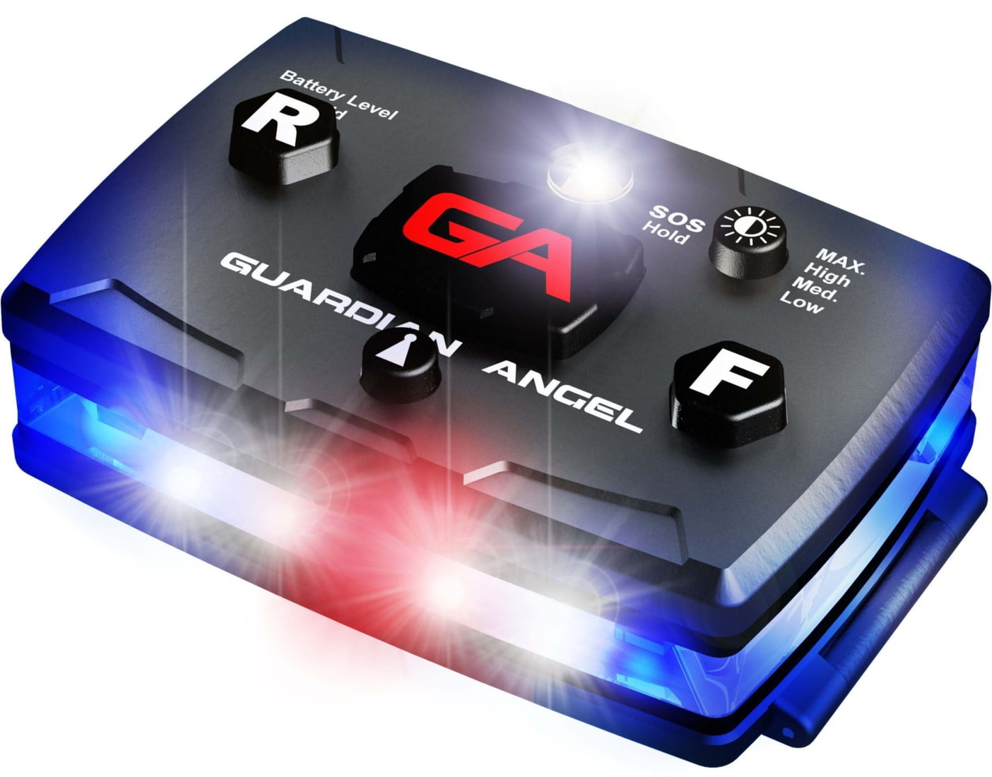 Guardian Angel Elite Series Infrared Hybrid Wearable Safety Lights FREE