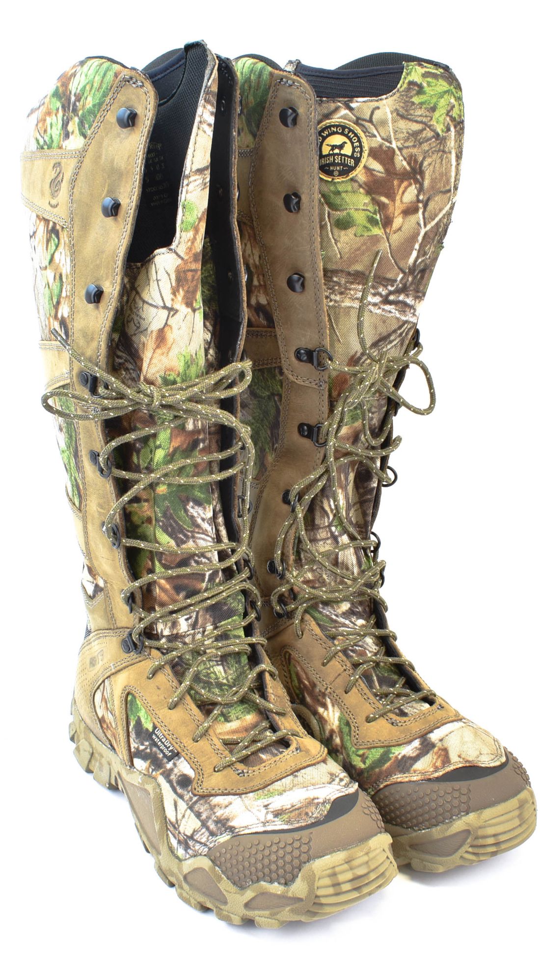 irish setter snake boots boa
