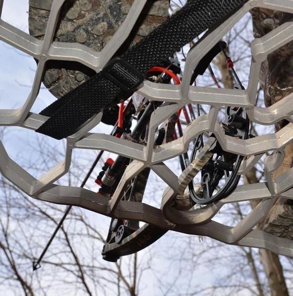 Lone Wolf Treestands Alpha II Hang On Tree Stand . Lone Wolf Treestands