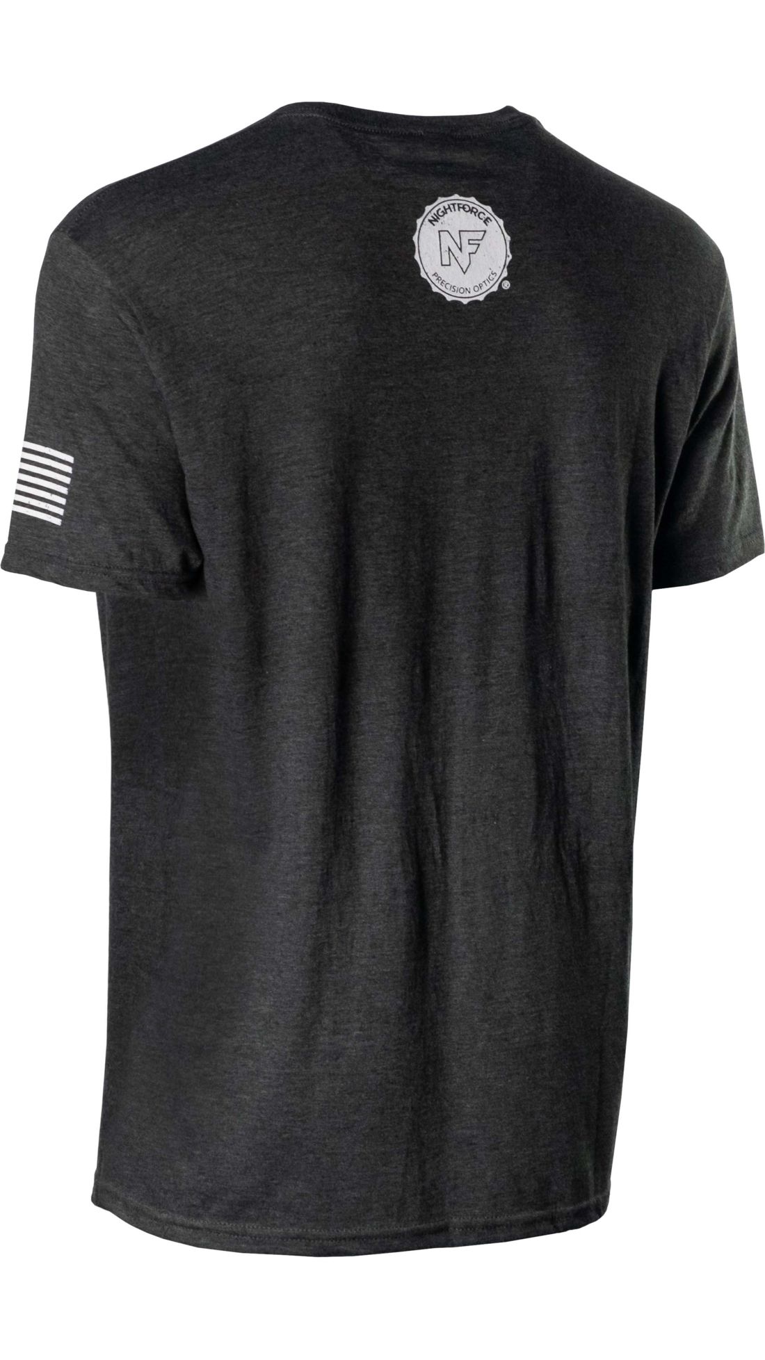 NightForce NF Flag Logo T-Shirt - Mens . NightForce Men's Shirts.