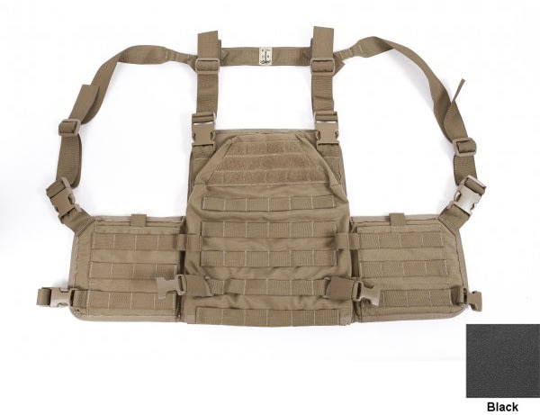 US Palm Desert Tracker Plate Carrier with Armor - MOLLE . US Palm Armor ...